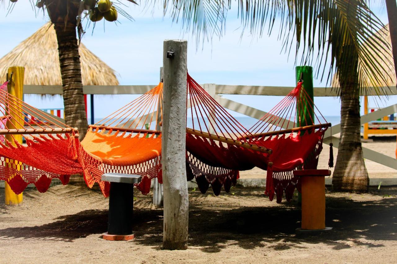 Tapas&Surf Hotel Petacaltepe Bagian luar foto