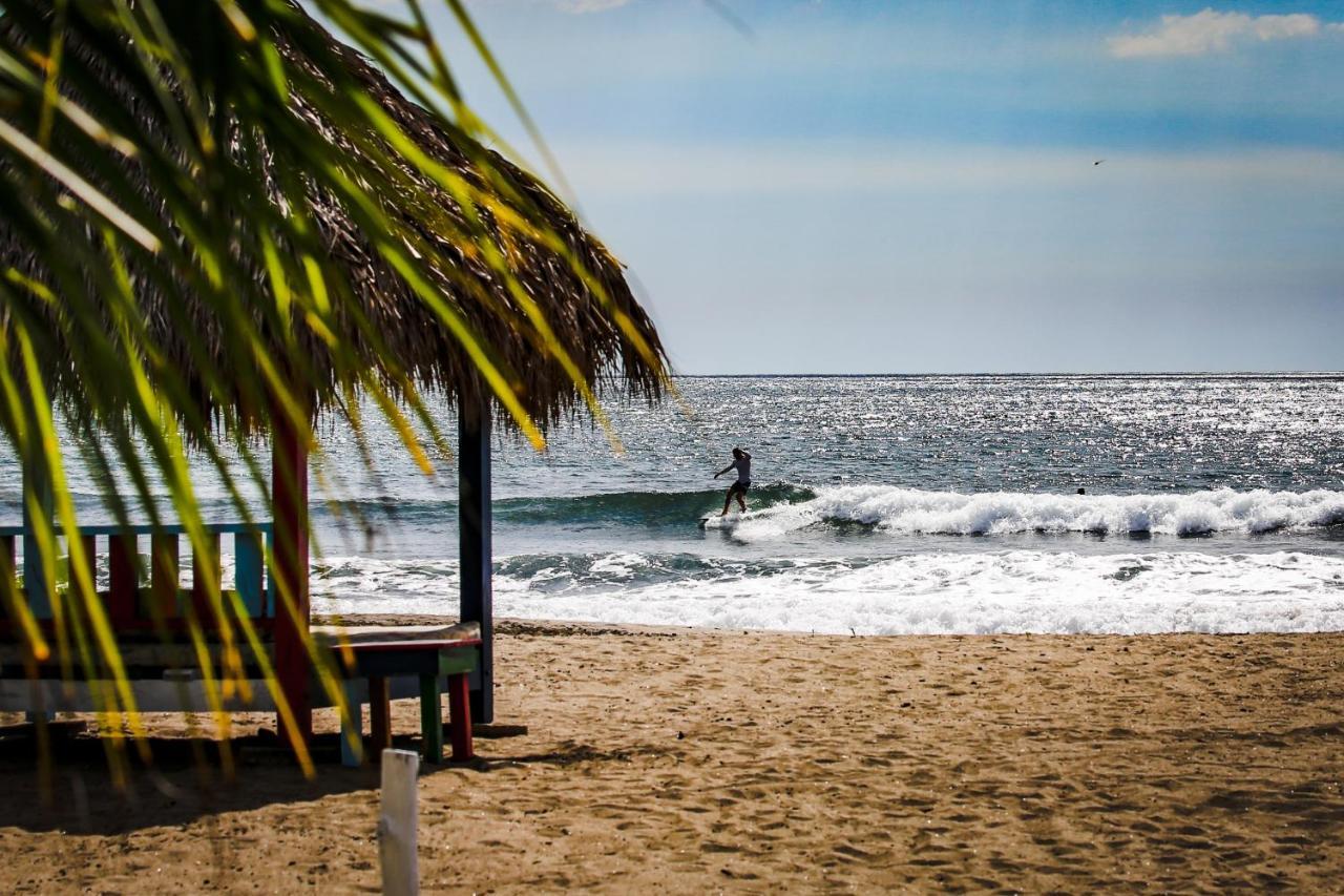 Tapas&Surf Hotel Petacaltepe Bagian luar foto