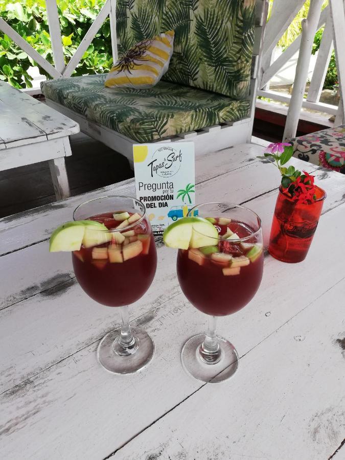 Tapas&Surf Hotel Petacaltepe Bagian luar foto