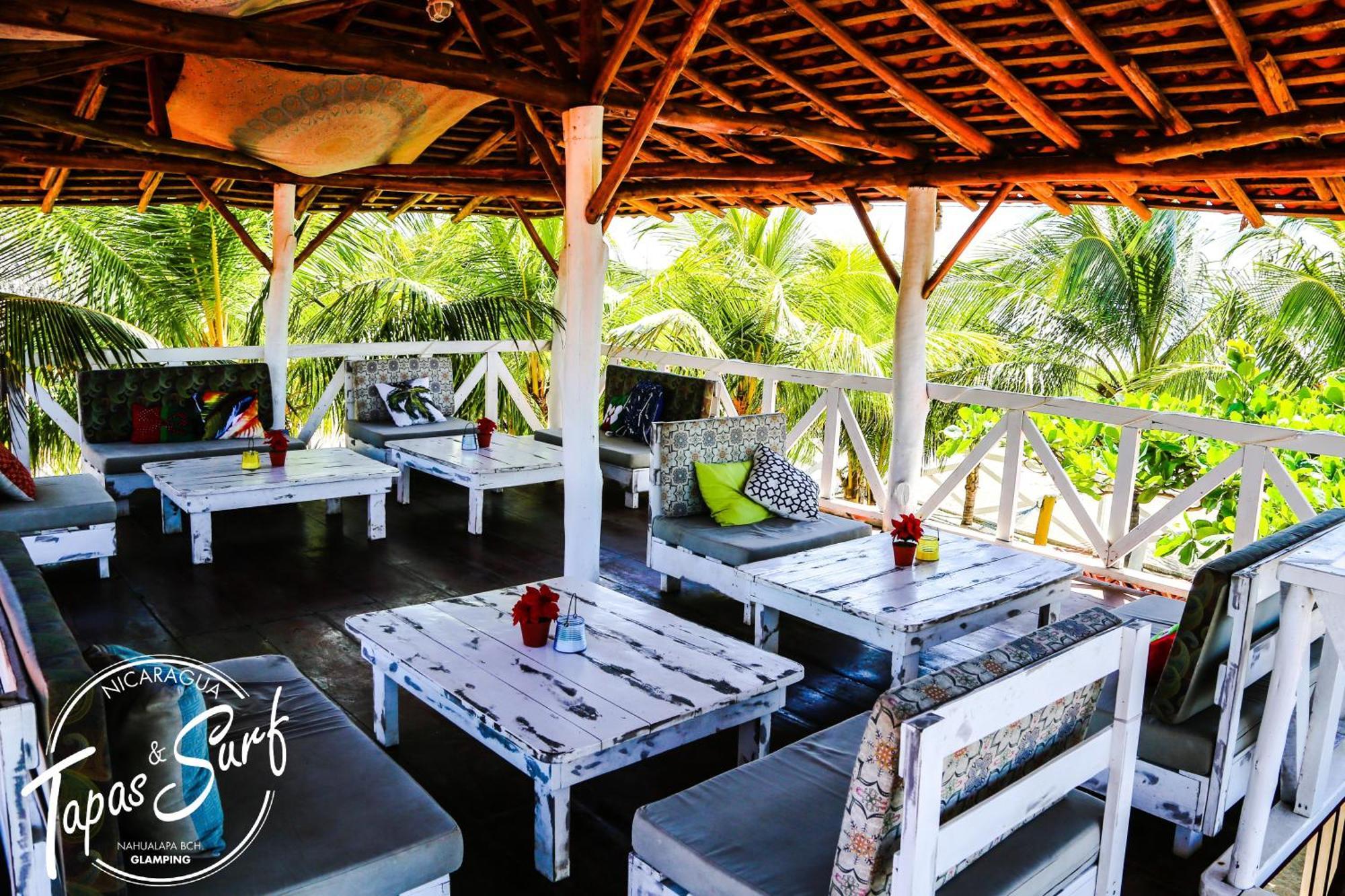 Tapas&Surf Hotel Petacaltepe Bagian luar foto
