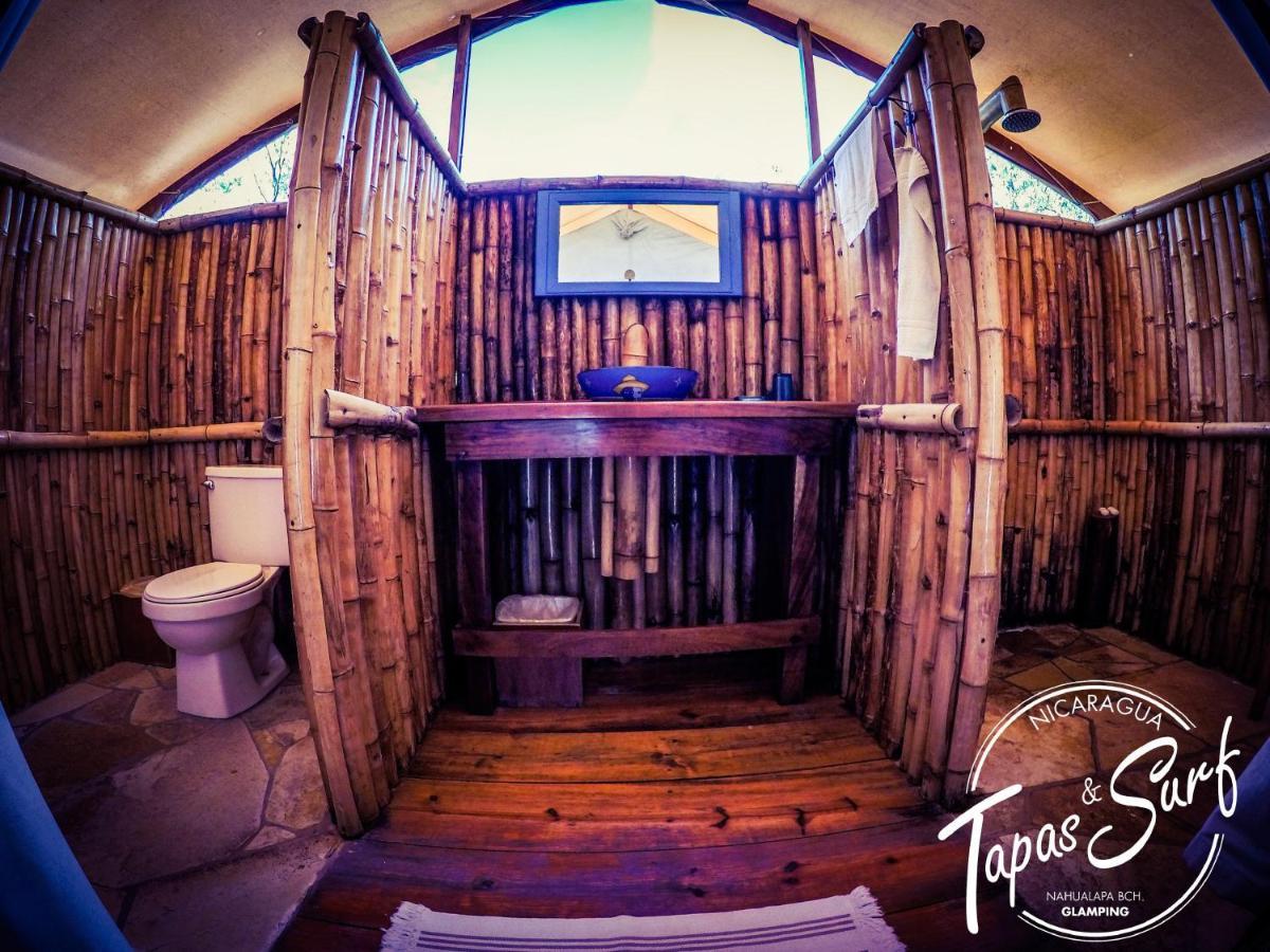 Tapas&Surf Hotel Petacaltepe Bagian luar foto